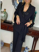Conjunto Moneli Alfaiataria Elegance