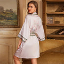Robe Acetinado Moneli Lumière