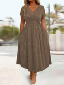 Vestido Longo Moneli Clássico