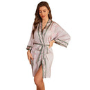 Robe Acetinado Moneli Lumière