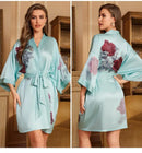 Robe Acetinado Moneli Lumière