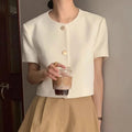 Blazer Cropped Moneli Essenza